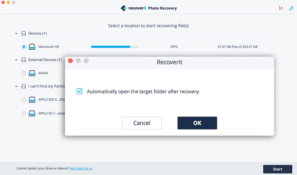 Recovery Recovery