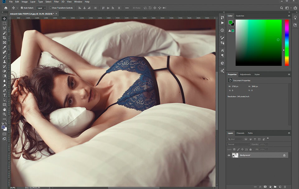 adobe photoshop gimp alternative