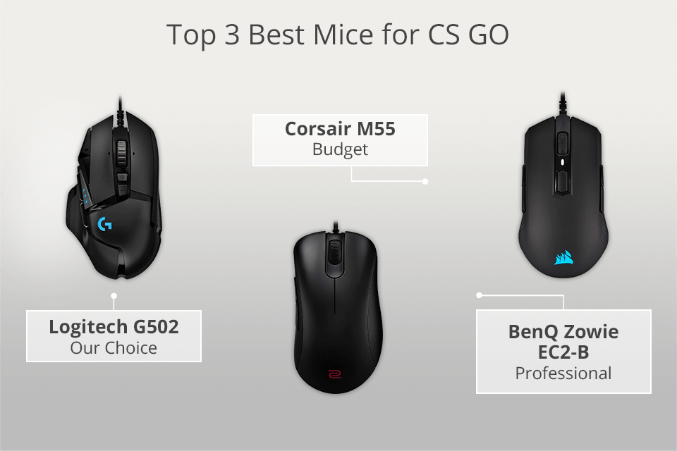 7 Best Mice CS:GO in 2022
