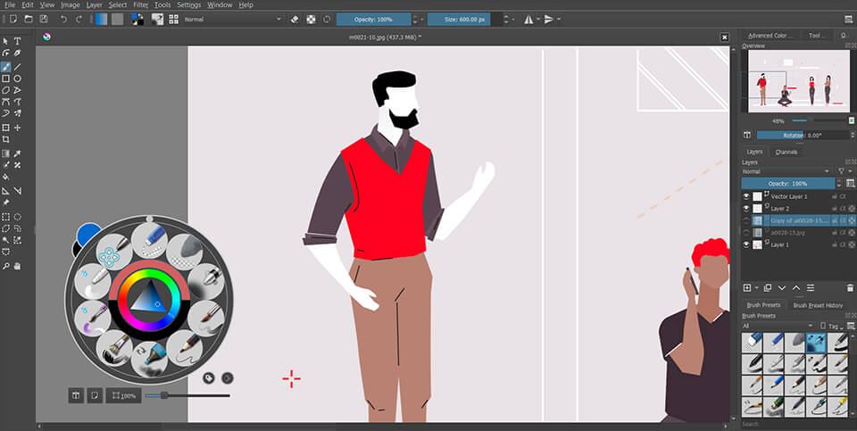 krita gimp alternative