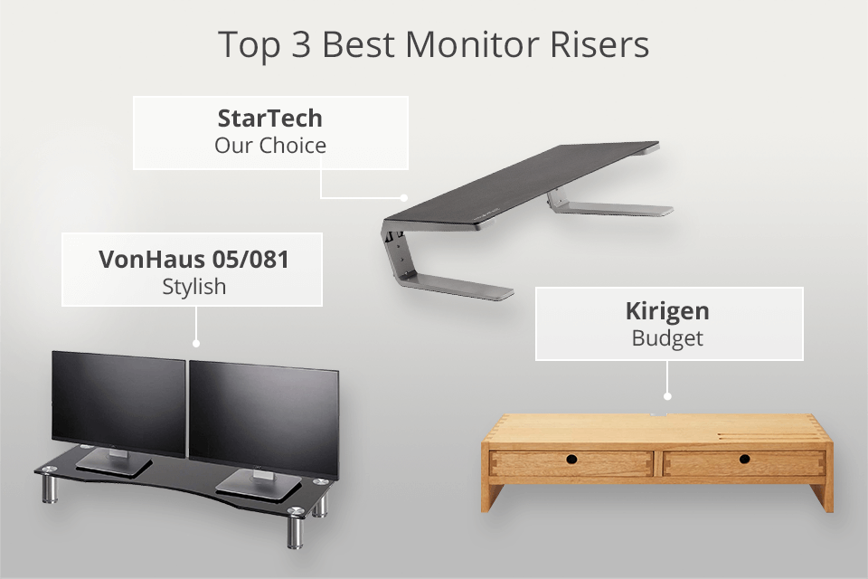 9 Best Monitor Risers in 2023