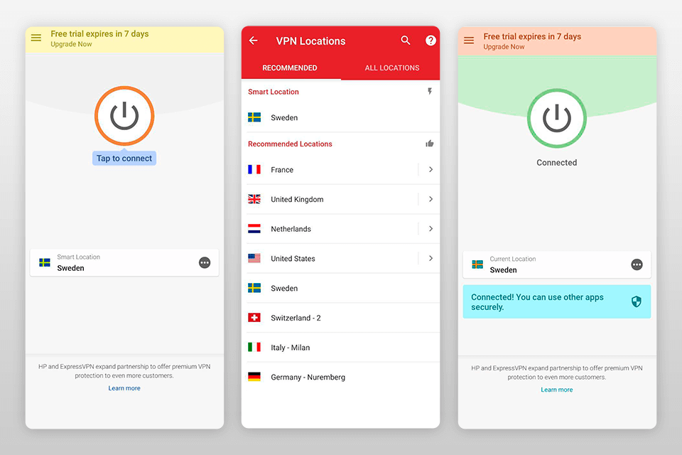 Transfira grátis a nossa app VPN para Android!