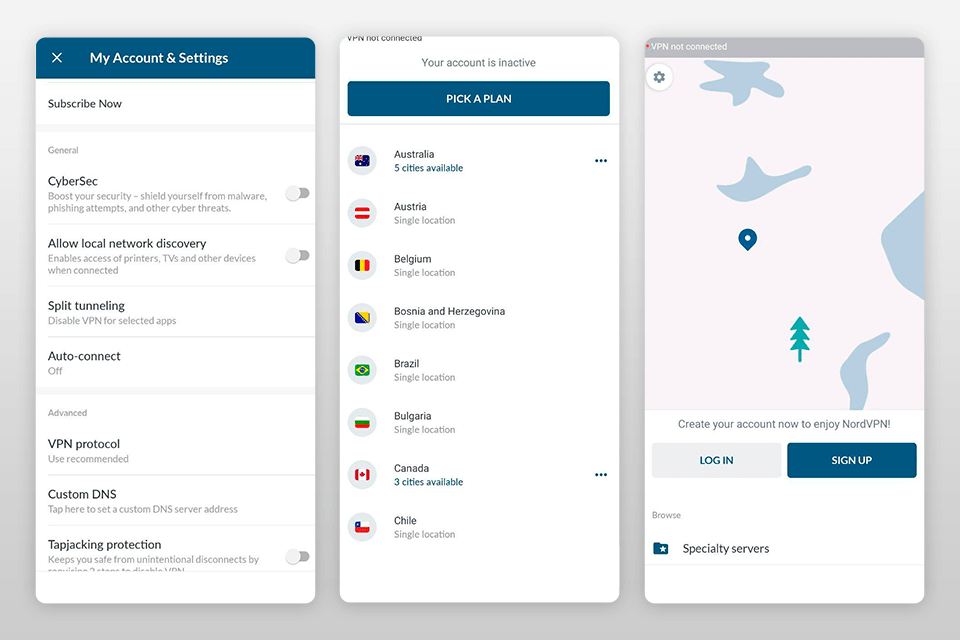 14 Melhores VPNs Gratuitas e Baratas para Android em 2023