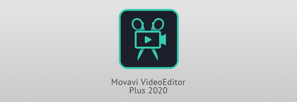 movavi video editor plus logo