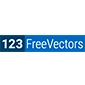 123freevectors 最佳免费矢量网站徽标