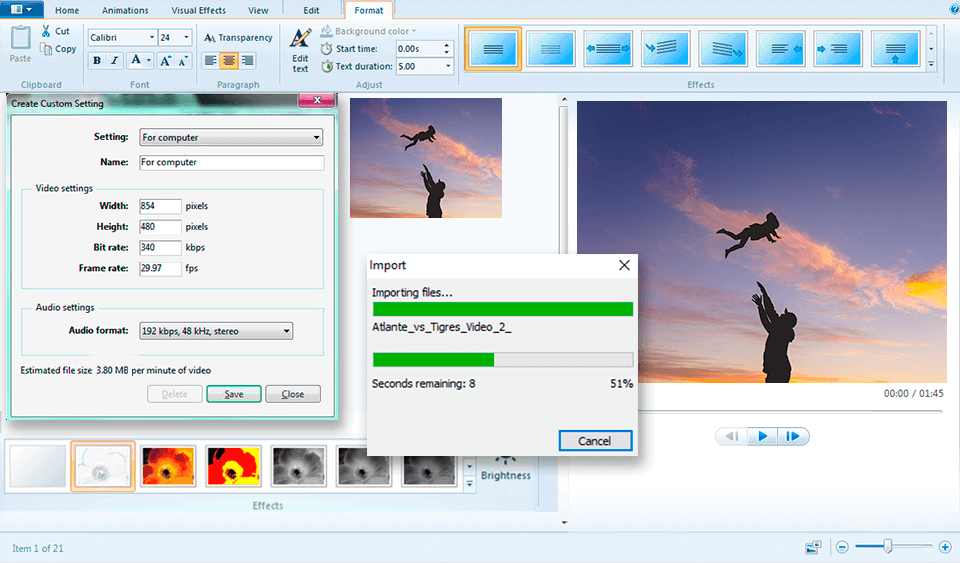 best video compression freeware multiple videos at once