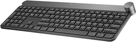 logitech craft keyboard video editing keyboard