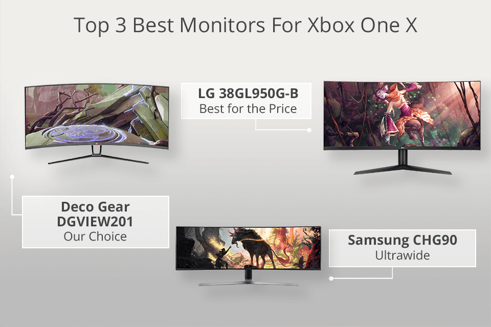 Koreaans partij springen 10 Best Monitors for Xbox One X in 2023