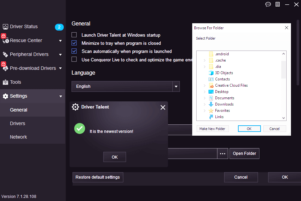 Driver Update Utility Comparison: Driver Talent vs Driver Booster