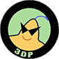 3dp chip logo