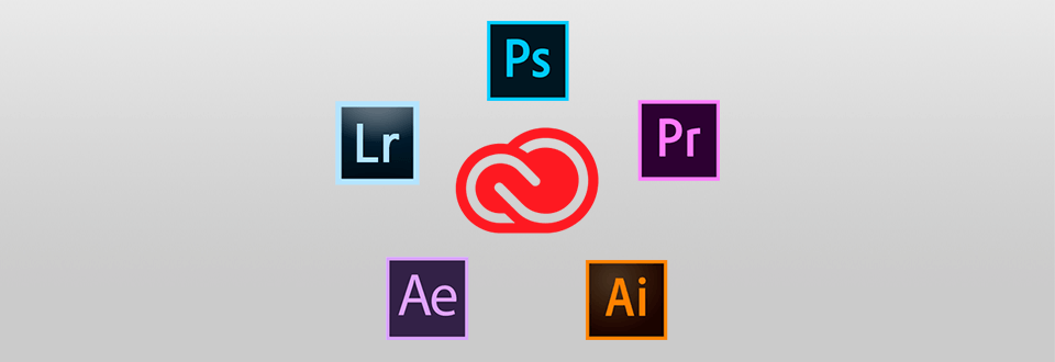 creative cloud all apps logo