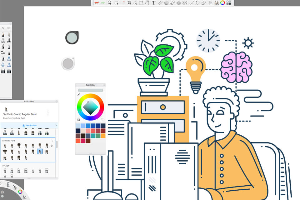 15 Best Tablet Drawing Software in 2024