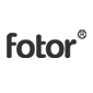 fotor free photo mosaic software logo