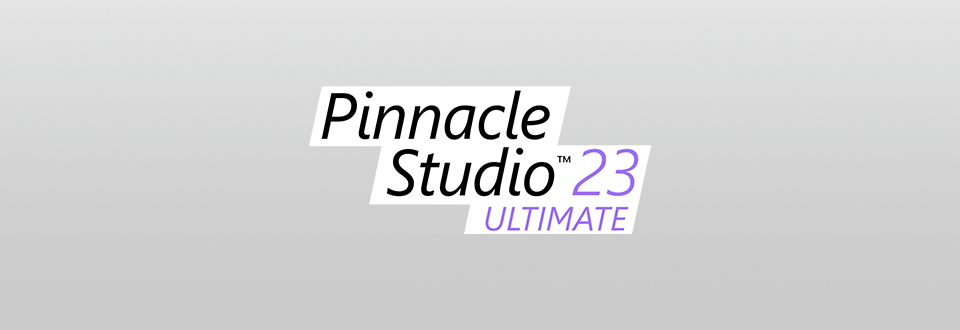 pinnacle studio 23 ultimate logo