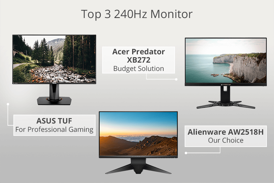 9 Best 240hz Monitors In 21