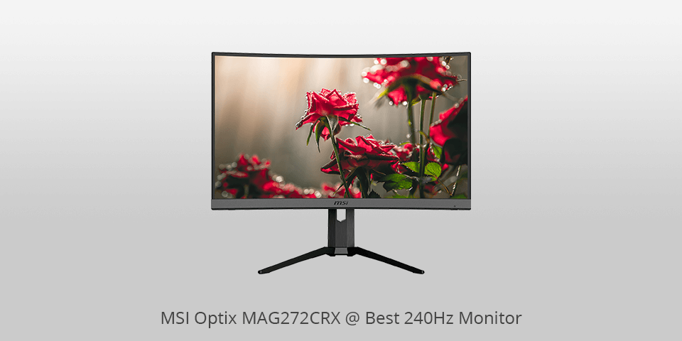 best 240hz curved monitor for gaming