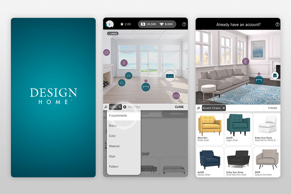 10 Apps That Will Make You Feel Like an Interior Designer | Design your own  home, Home design software, Interior design apps