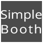simple booth logo