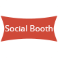 social booth logo
