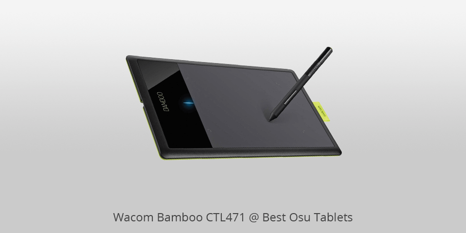 osu drawing tablet from wacom