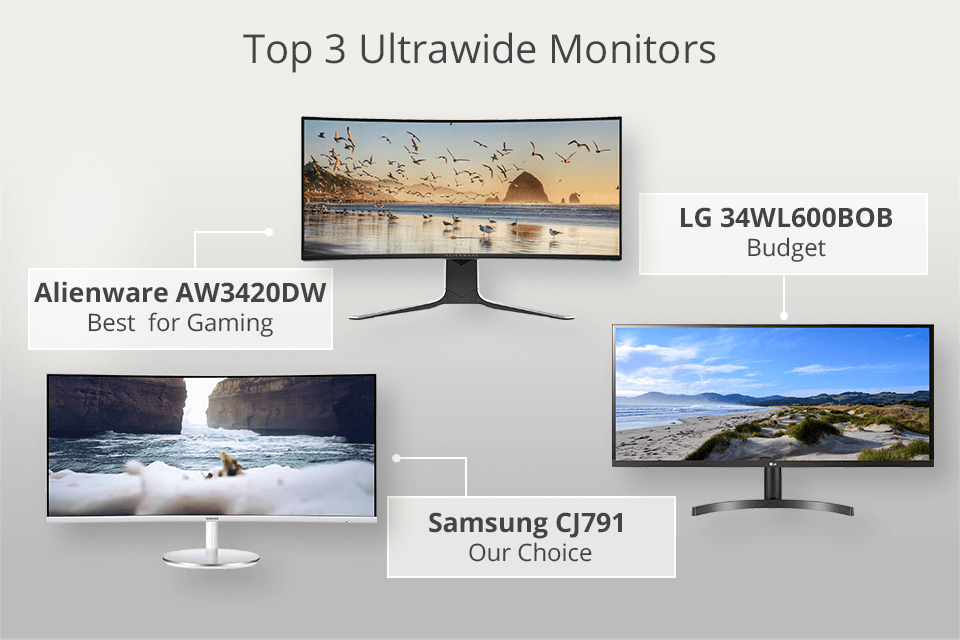 Best Ultrawide Monitors for 2023