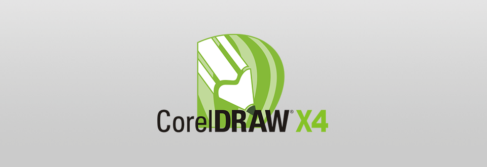 logo coreldraw x4