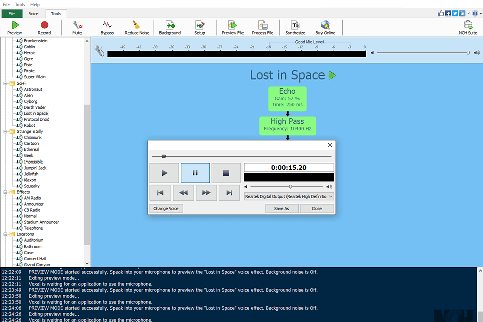 voxal voice changer