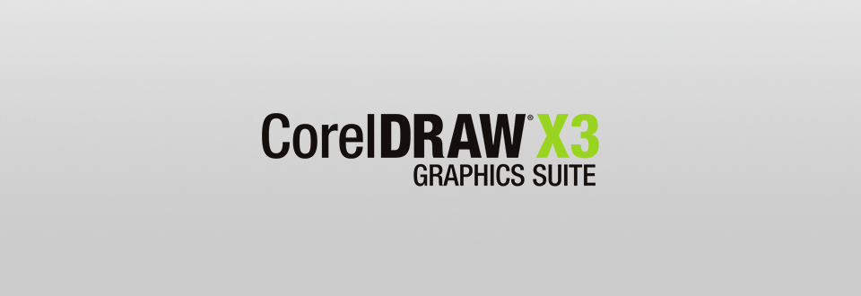 coreldraw x3 logo