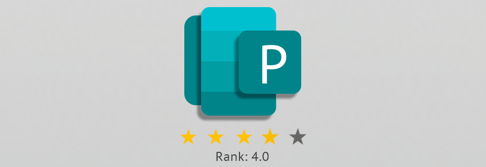microsoft office publisher logo
