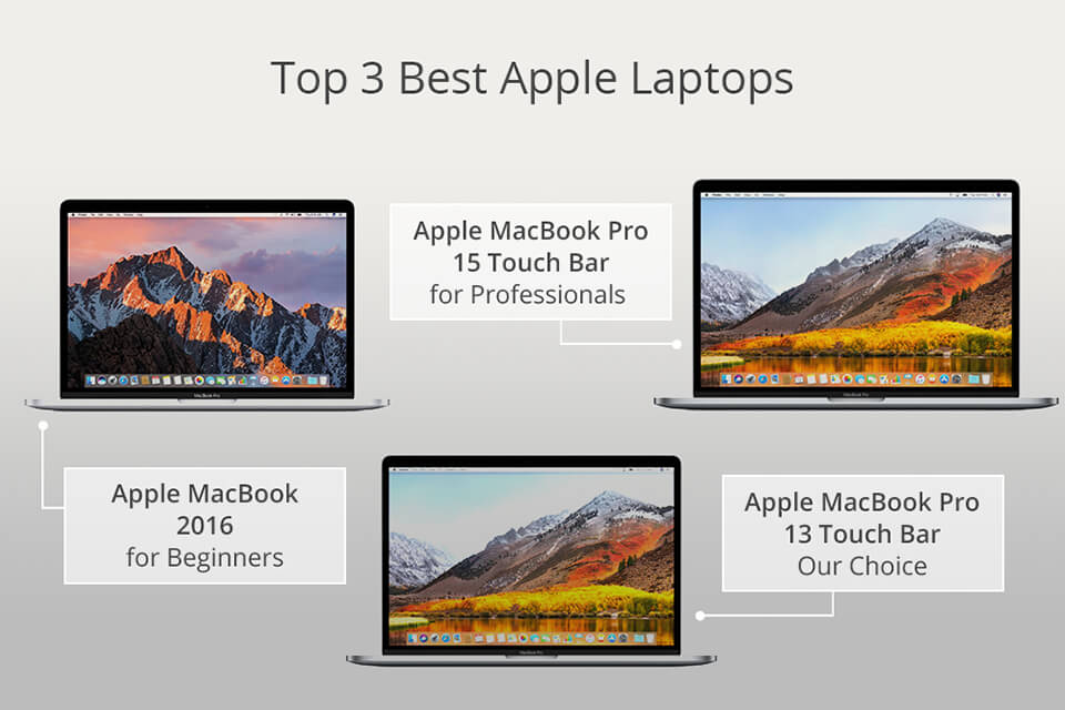8 Best Apple Laptops Reviews by Experts Which is the Best Apple