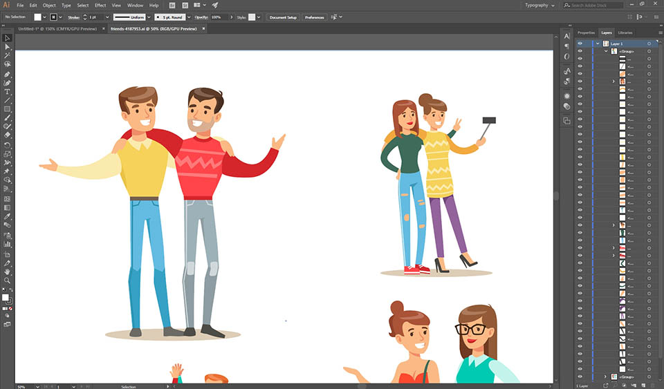 illustrator project download