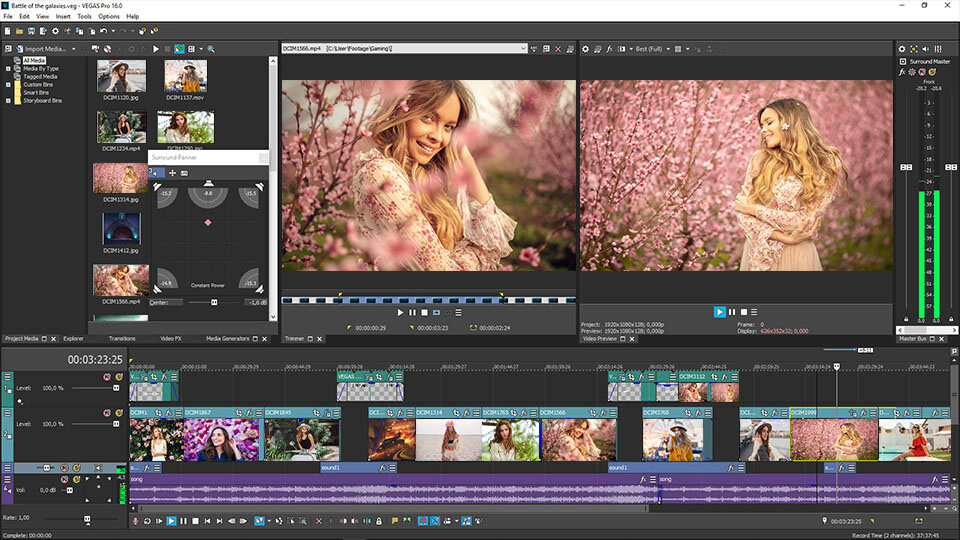 sony vegas pro free download for mac