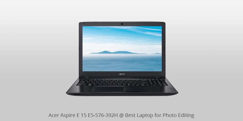 acer aspire e 15 laptop for photoshop
