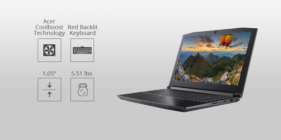 acer nitro 5 laptop for photoshop