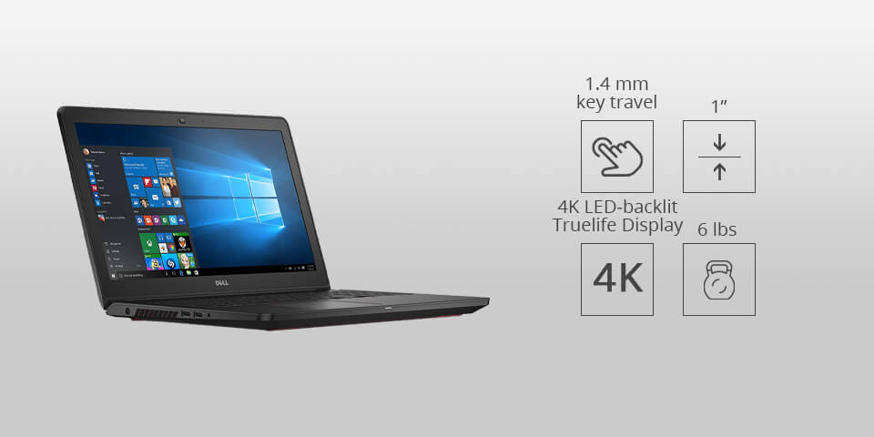 dell inspiron 7000 i7559 laptop for photoshop