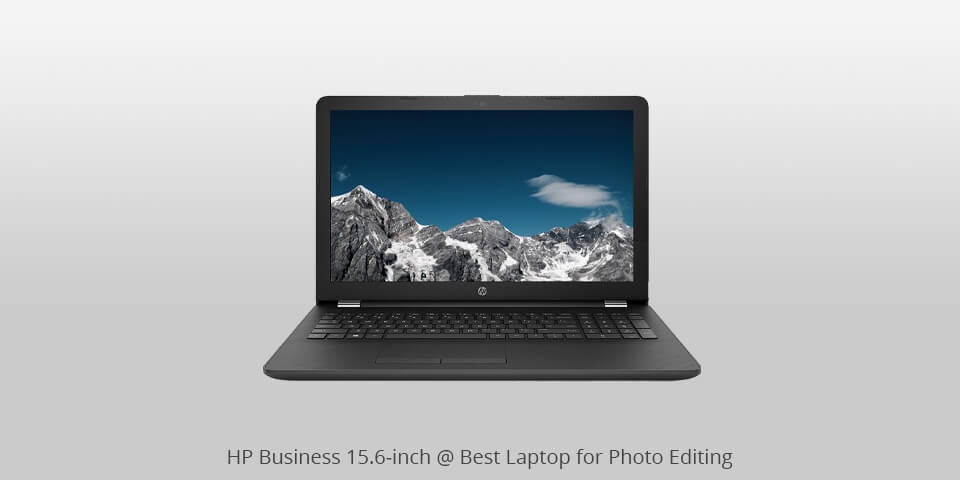 hp business 15.6 laptop for photoshop