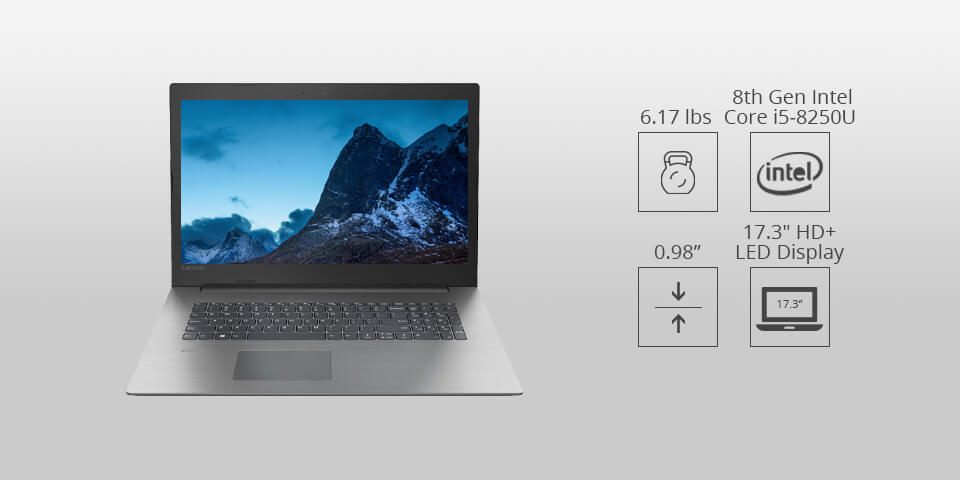 Lenovo ideapad 330 laptop for photoshop