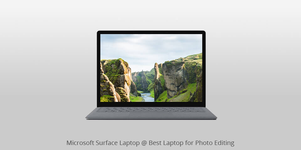 microsoft surface laptop for photoshop