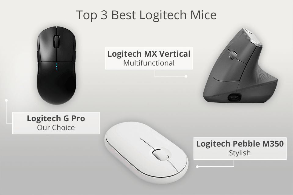 11 Logitech Mice 2023