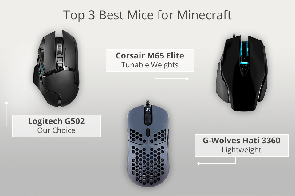 10 Best Mice For Minecraft In 21