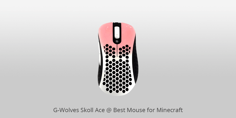 mouse for minecraft g-wolves skoll ace