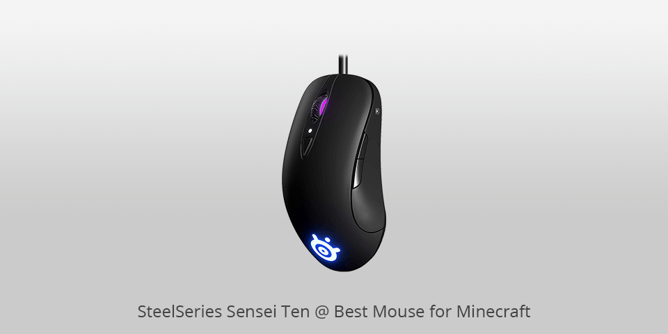 10 Best Mice for Minecraft in 2021