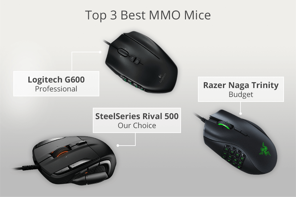 9 Best MMO Mice in 2024 Highly Universal & Budget