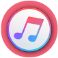 itunes music management software logo