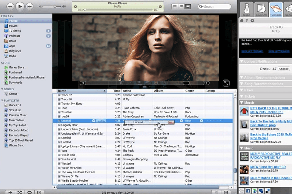 music library software for mac