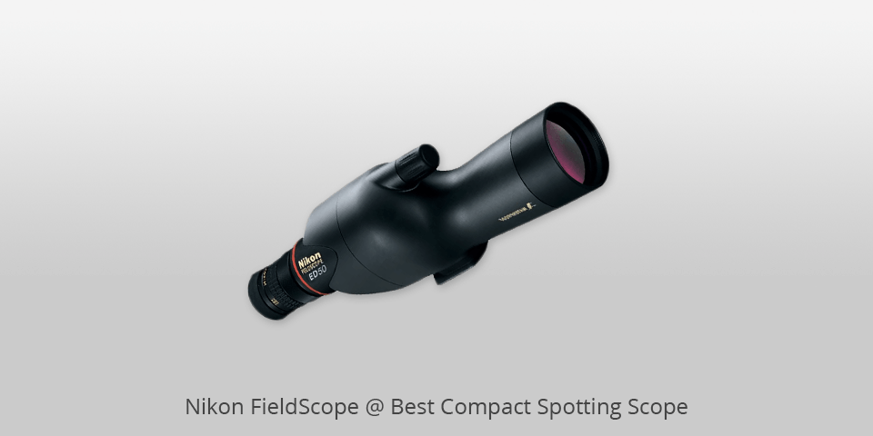 8 Best Compact Spotting Scopes In 22