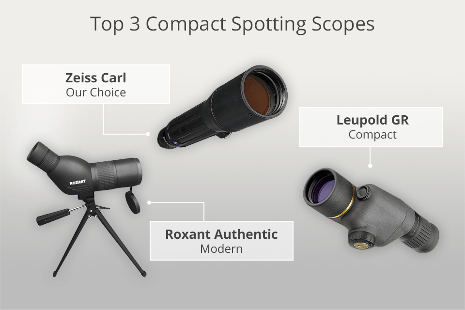 8 Best Compact Spotting Scopes in 2024
