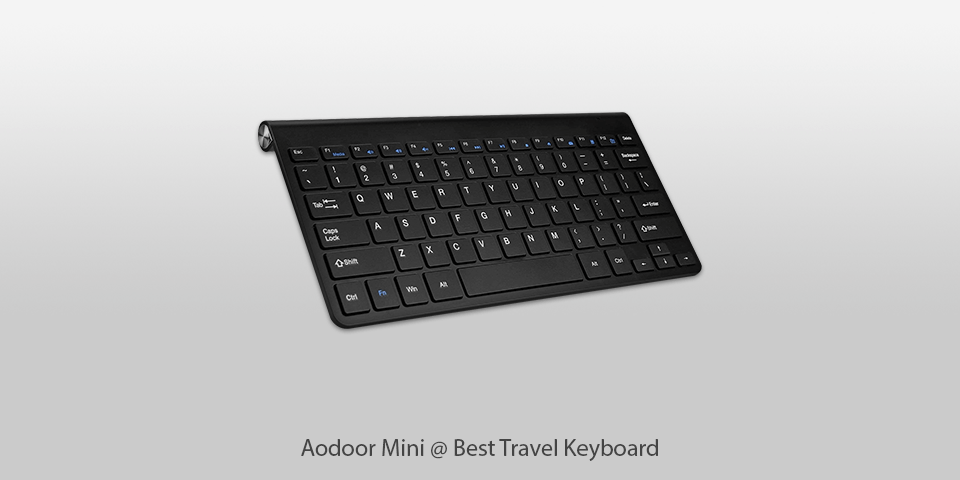 travel keyboard aodoor mini