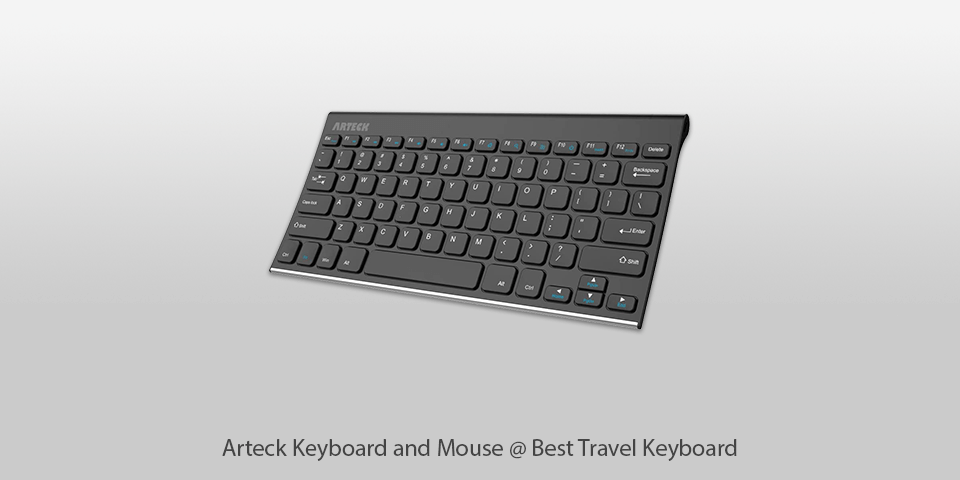 travel keyboard arteck keyboard and mouse