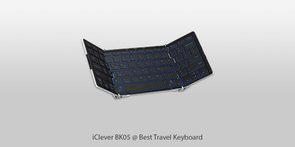 travel keyboard iclever bk05